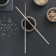 Bacchette sushi sticks, length 21 cm, silver color