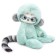 Soft toy "Ju", mint color, 25 cm