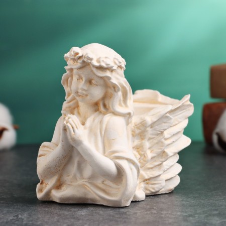 Summary "Praying Angel" 10.5x7.5x9cm, gilding-2