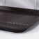 Rectangular tray 36.5x27 cm, brown color