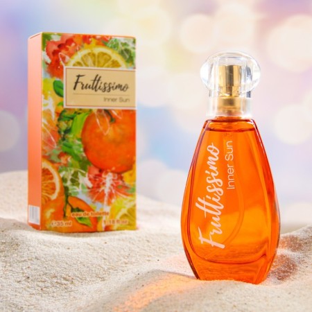 Women's toilet water Fruttissimo "citrus sun", 35 ml