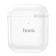 Hoco Ew06, TWS, wireless headphones, inserts, BT 5.1, 35/300 mAh, white