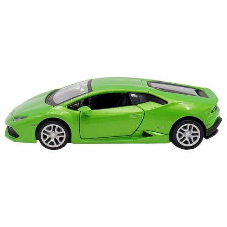 BBURAGO Lamborghini Huracán Coupé, Die-Cast, 1:32, Green color-7