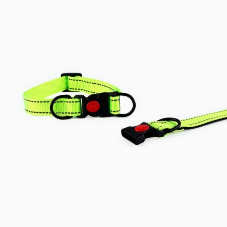 Nylon collar with fastex 2.5 cm, cell-3