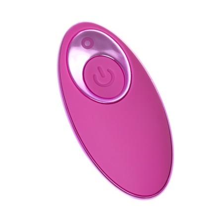 VIBROYAICO with pulsating balls Jos Circly, silicone, pink, 9 cm-9