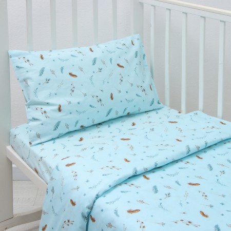 Lovelife bedding set "Tenderness112*143 cm, 60*120+20 cm, 40*60 cm, satin, 100% cotton-1