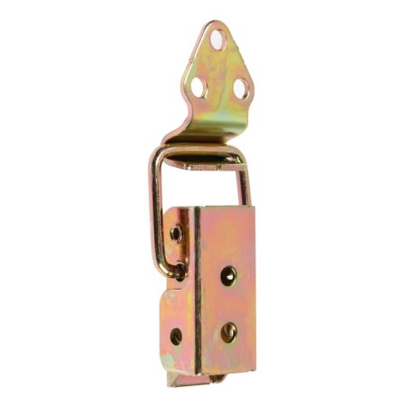 Castle latch on the box of tundra, 3.5 cm, galvanized