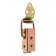 Castle latch on the box of tundra, 3.5 cm, galvanized