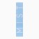 Female Bilateral Mist Blue Scarf, size 47*226cm