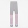 Pantyhose children's kaftan "hare" 92-98 cm, gray/pink