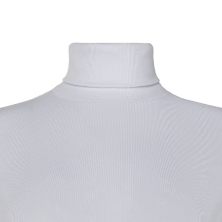 Turtleneck female, white color, size 44-46 (m)-8