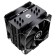 Cooling device (cooler) ID-Cooling SE-225-XT V2 SOC-am5/AM4/1151/1200/2066/1700 Black 107484