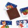 Chocolate in the "Beast in the Forest" envelope 5 g 4 pcs