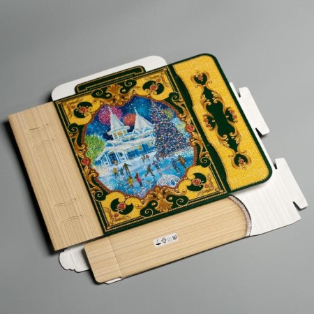 Gift box "Residence of Santa Claus", with animation, 19 x 7 x 25 cm-4