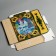 Gift box "Residence of Santa Claus", with animation, 19 x 7 x 25 cm