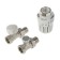 Thermostatic set "STM" thermo, for the radiator, direct, 1/2 "