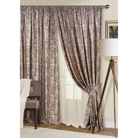 Set of curtains on the Salerno braid, size 400x270 cm, tulle - 450x270 cm
