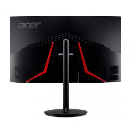 Monitor Acer 31.5 "Nitro XZ320QXBMIIIPHX Black VA LED 1MS 16: 9 HDMI M/M Matte Has Piv 1000 10046-8