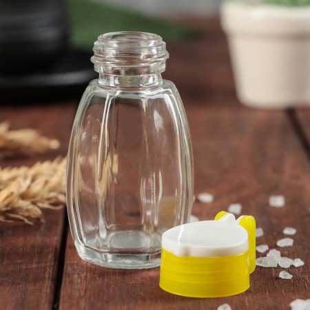 Glass Solonka "Bright", 30 ml, 3.5 × 7 cm, color mix-6