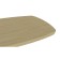 Journal table "de", 280 × 420 × 675 mm, the color of the oak -armed