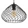 Lamp Bayerlux 2113/1bk E27 40W Black 25x25x100 cm