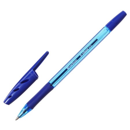 Balling handle Berlingo "Tribase Grip", 1.0 mm, flu, blue-2