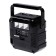 Radio receiver "RP-228", 220V, battery 1200 mAh, USB, SD, black