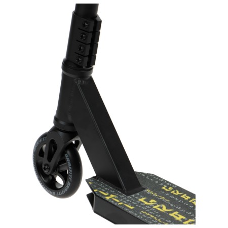 Scarlet Graffiti EcCentric 24, Pu 110 mm wheels, HIC Compression, ABEC 9 Chrome, Black Color Black-2