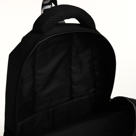 Youth backpack from lightning textiles, 5 pockets, black color-5