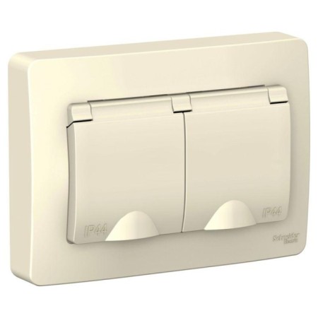 Sche Blnrs441122 Blanca, SP, 2 sockets, grounding