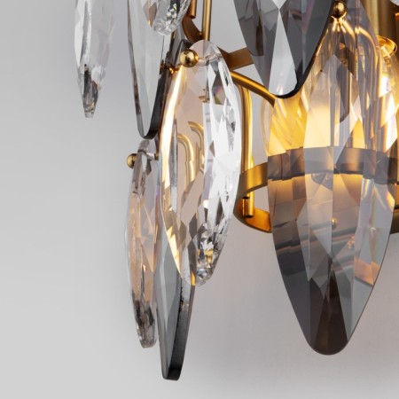 Wall lamp Bogate’s ONYX 372/2, E14, 2x40W, 260x180x290 mm, Color gold-1