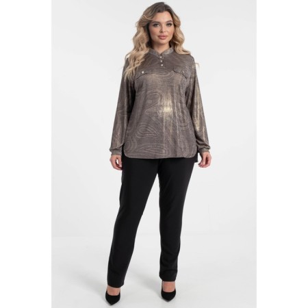 Women's blouse Wisell M4-3448/7, size 54-2