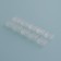 A plug for a unilateral LED flexible neon, 10 pcs