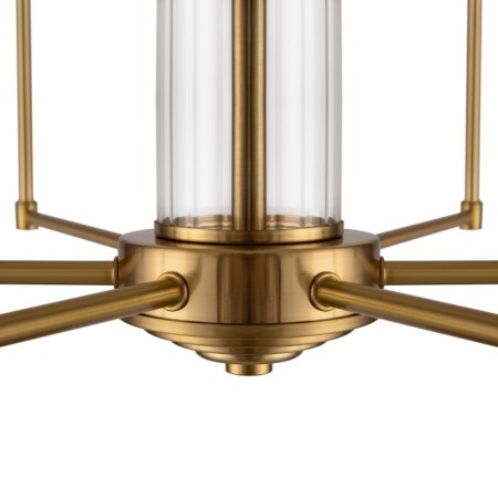 Freya Fr5184PL-06BS AGNES, 600X600X613 mm, E14, 6x60W, brass color-2