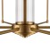 Freya Fr5184PL-06BS AGNES, 600X600X613 mm, E14, 6x60W, brass color