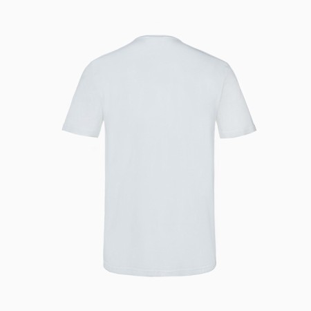 T -shirt male, white color/print mix, size m-6