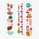 A set of children's overhead nails with tattoos "kids"