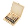 Set of drill Zenkers on wood Denzel 704272, 3-10 mm, 7 pcs