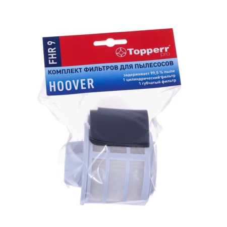 Topperr filters set for Hoover Sprint Evo FHR9 vacuum cleaners