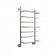 Water towel "Dvin" Q8 Primo K-1, D = 1 ", 800x500 mm, 7 crossbars