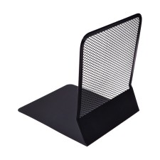 Holder (limiter) Book stand, metal, black 16.8x15.1 cm