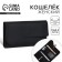 Lightning wallet, black color