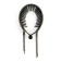 Hair clamp with rhinestones "Present for You", 12.5 x 7 x 1.5 cm