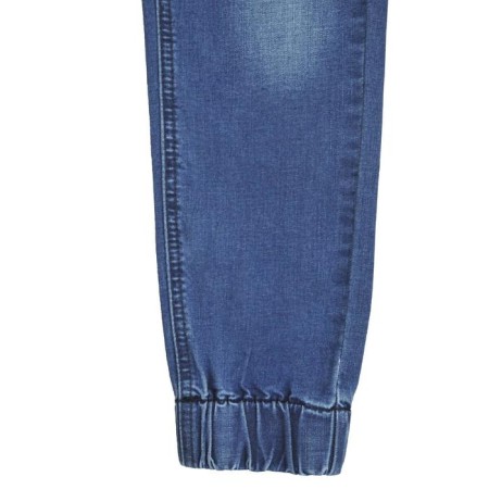 Pants for a boy, height 146 cm, black color-2