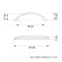 Tundra handle RSC001, m/o 96 mm, bronze color