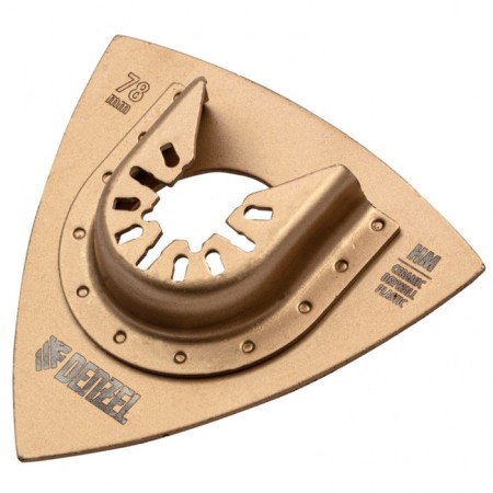 Denzel 782323 MFI Nazadka, Veltavodid grinding, HM, tiles and wood, 78 mm