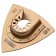 Denzel 782323 MFI Nazadka, Veltavodid grinding, HM, tiles and wood, 78 mm