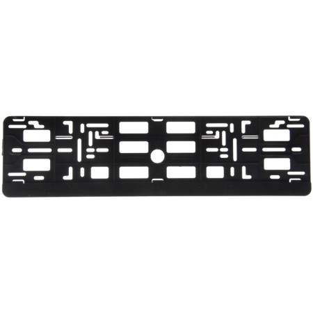Frame for a car number, black-1