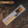 Tundra soldering iron, EPSN, wooden handle, wedge -shaped sting d = 3.5 mm, 25 W, 220 B