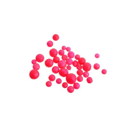Nozzle foam balls, anise, pink-2